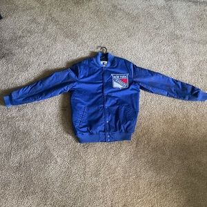 New York starter jacket